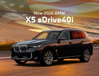 2026 BMW X5 sDRIVE40i