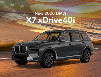 2026 BMW X7 xDRIVE40i