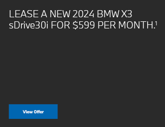 lease 2024 BMW X3 offer