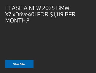 lease new 2025 BMW X7 offer