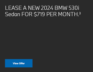 lease new BMW offer