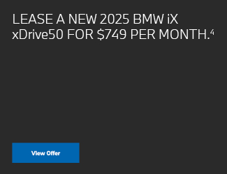 lease new BMW iX xDRIVE offer