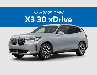 2025 BMW X3 30 xDrive