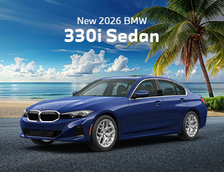 2026 BMW 330i SEDAN