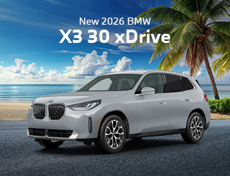 2026 BMW X3 30 xDRIVE