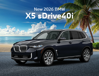 2026 BMW X5 sDRIVE40i
