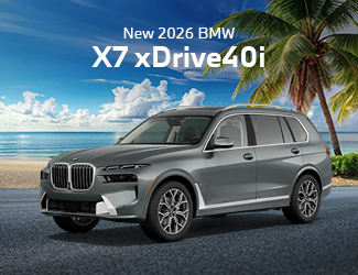 2026 BMW X7 xDRIVE40i