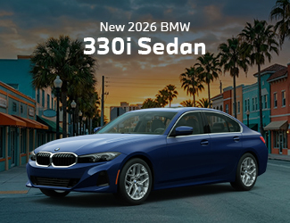 2026 BMW 330i SEDAN