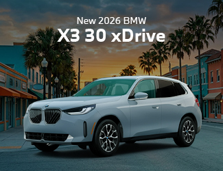 2026 BMW X3 30 xDRIVE