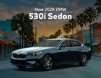 2026 BMW 530i Sedan offer