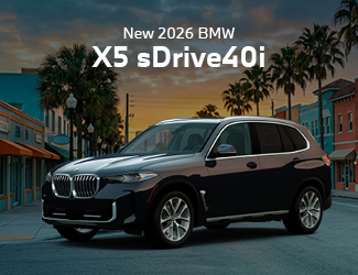 2026 BMW X5 sDRIVE40i