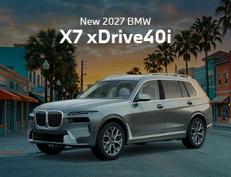 2026 BMW X7 xDRIVE40i