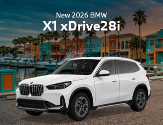 2026 BMW X1 xDRIVE28i 