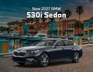 2026 BMW 530i Sedan offer
