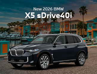 2026 BMW X5 sDRIVE40i