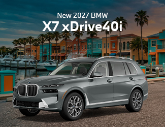 2026 BMW X7 xDRIVE40i