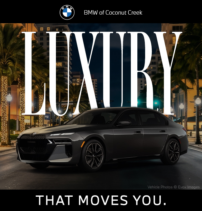 Luxury that moves you