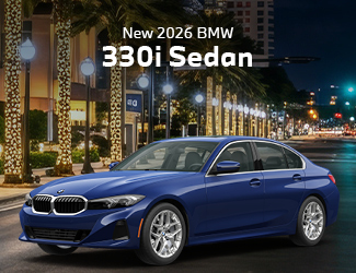 2026 BMW 330i SEDAN