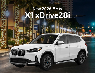2026 BMW X1 xDRIVE28i 