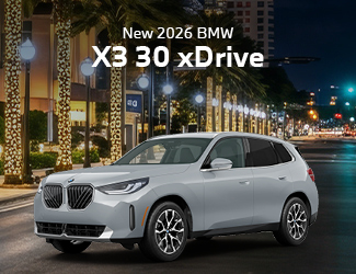 2026 BMW X3 30 xDRIVE