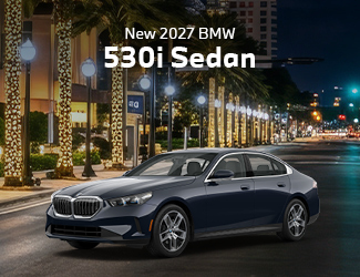 2026 BMW 530i Sedan offer