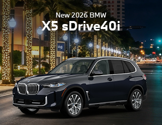 2026 BMW X5 sDRIVE40i