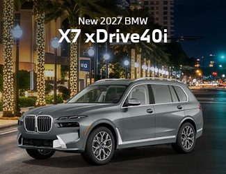 2026 BMW X7 xDRIVE40i
