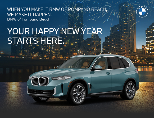 The best presents look like this - The BMW Road Home Sales Event - BMW of Pompano Beach