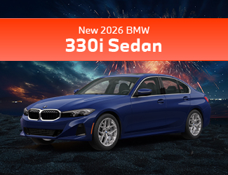 2026 BMW 330i Sedan
