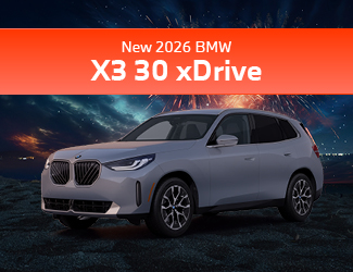 2026 BMW X3 30 xDrive