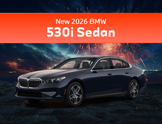 2026 BMW 530i Sedan