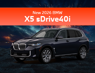 2026 BMW X5 sDrive40i
