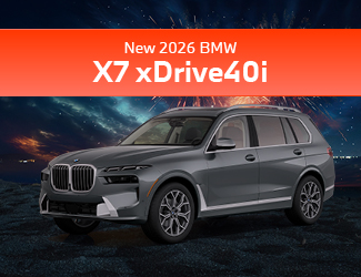 2026 BMW X7 30 xDrive40i