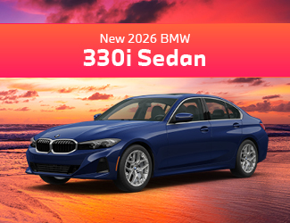 2026 BMW 330i Sedan