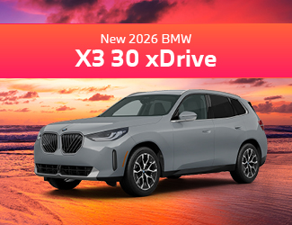 2026 BMW X3 30 xDrive