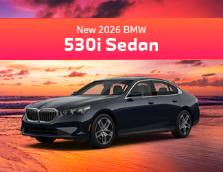 2026 BMW 530i Sedan