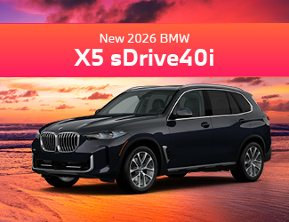 2026 BMW X5 sDrive40i