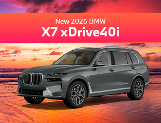 2026 BMW X7 30 xDrive40i