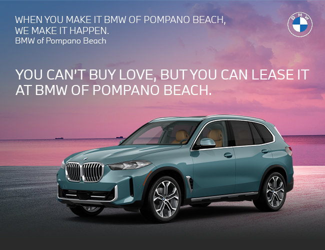 The best presents look like this - The BMW Road Home Sales Event - BMW of Pompano Beach