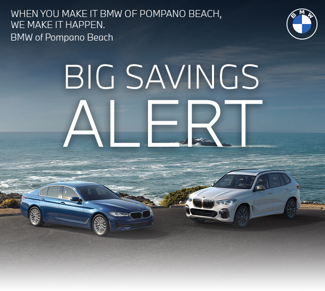 The best presents look like this - The BMW Road Home Sales Event - BMW of Pompano Beach