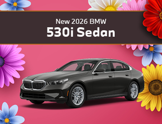 2026 BMW 530i offer