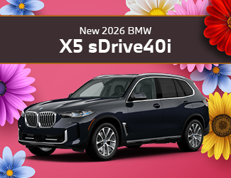 2026 BMW X5 Sedan