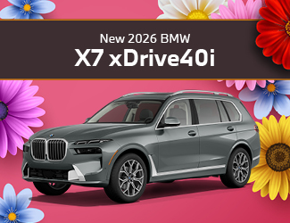 2026 BMW X7 offer