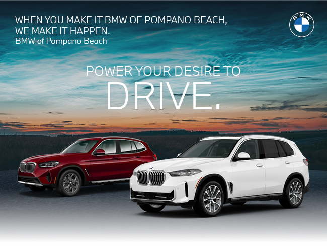 Memorial Day savings at BMW of Pompano Beach