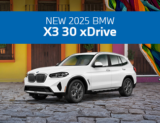 X3 30xDrive special offer