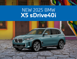 New BMW X5