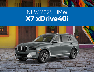 BMW X7 offer