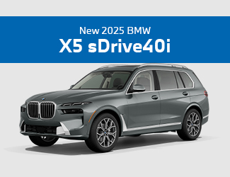 BMW X5 offer