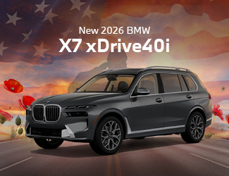 2026 BMW X7 xDRIVE40i
