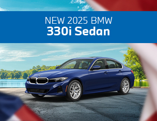 2025 BMW 330i Sedan